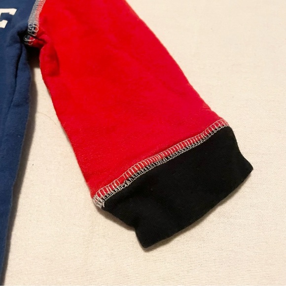 Disney Baby Mickey Mouse Long Sleeve Shirt  Size 3-6 Months - Picture 5 of 16